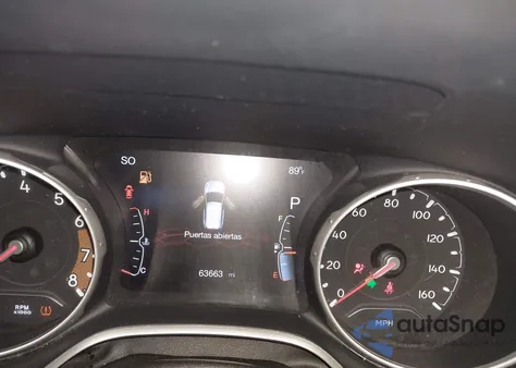 2020 Jeep Compass Limited 4X4 из США, поврежденный, VIN 3C4NJDCB8LT142191